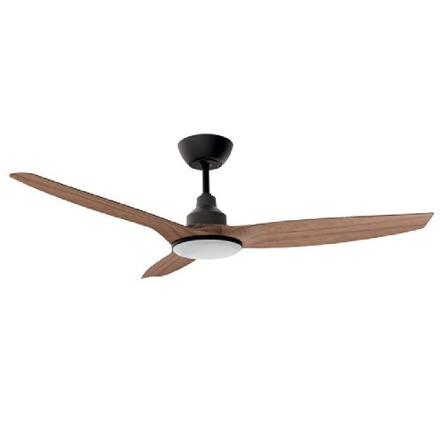 ΑΝΕΜΙΣΤΗΡΑΣ ΟΡΟΦΗΣ LIFE APELIOTES NATURE 132cm BLACK/WOOD 3Φ DC ME R/C &ΦΩΣ